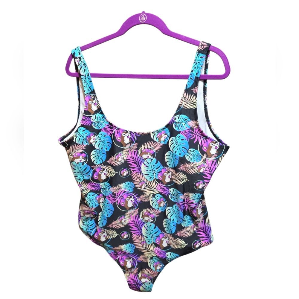 Buc-ees One Piece Swimsuit Size 2x EUC